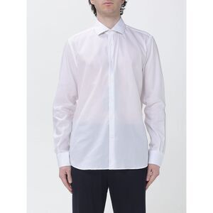 Brooksfield Men Classic Poplin Shirt Brooksfield